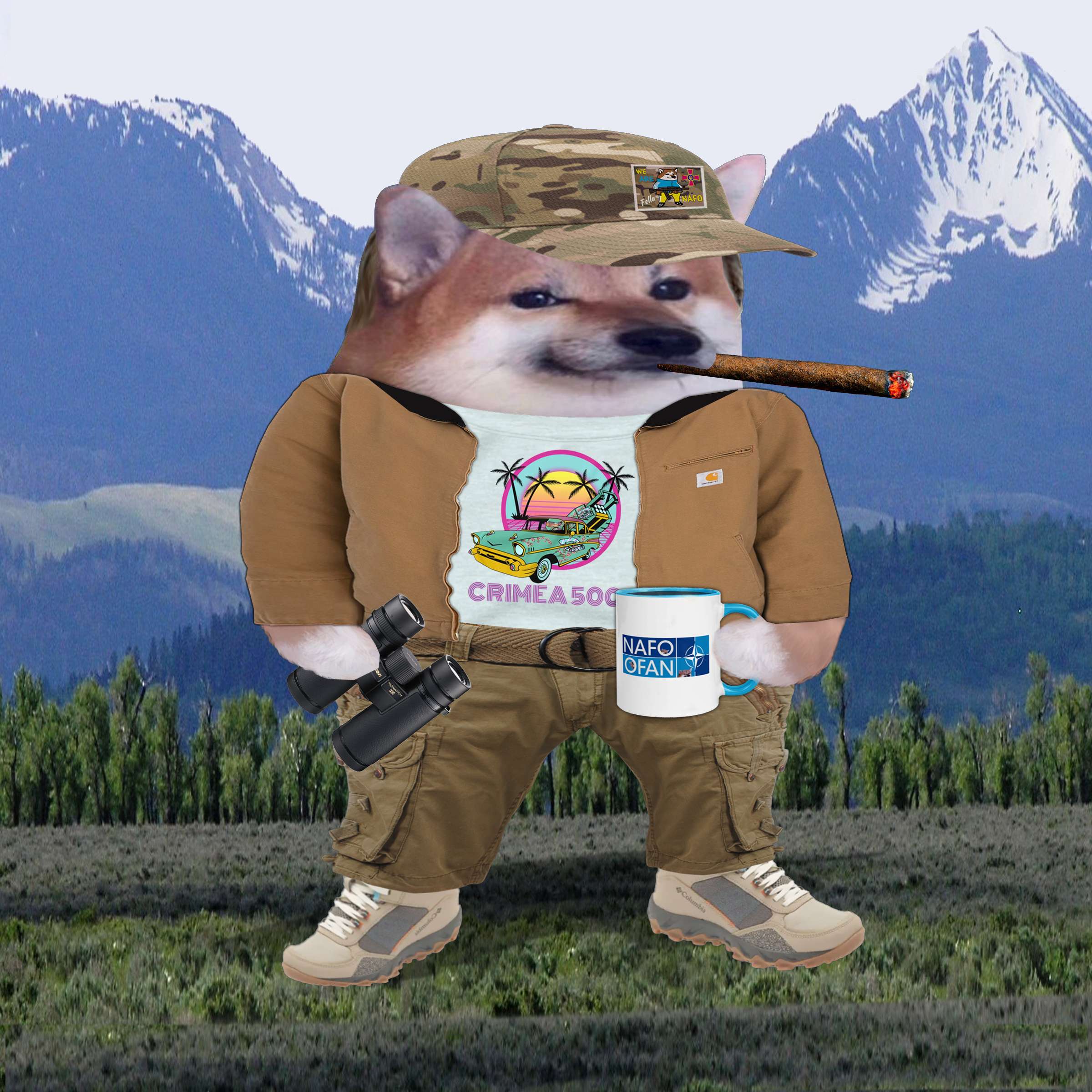 Don character graphic